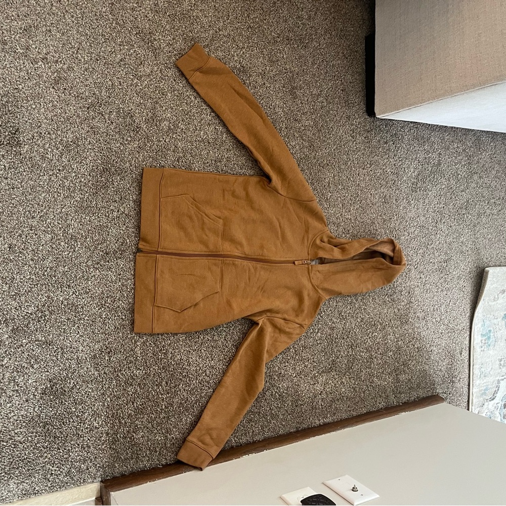 Target Kids Brown Zip-Up Hoodie